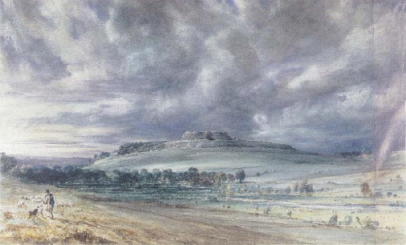 John Constable Old Sarum oil painting picture